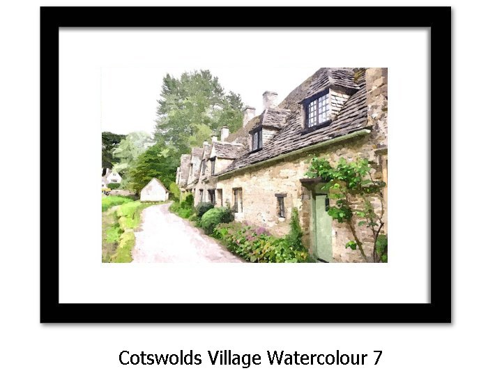 Cotswolds Art Framed Prints